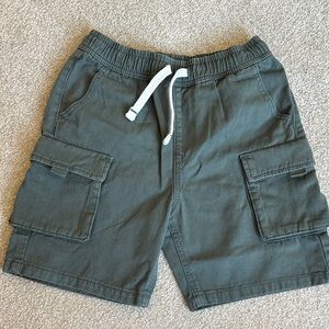 Marks & Spencer Kids' Green Cargo Shorts